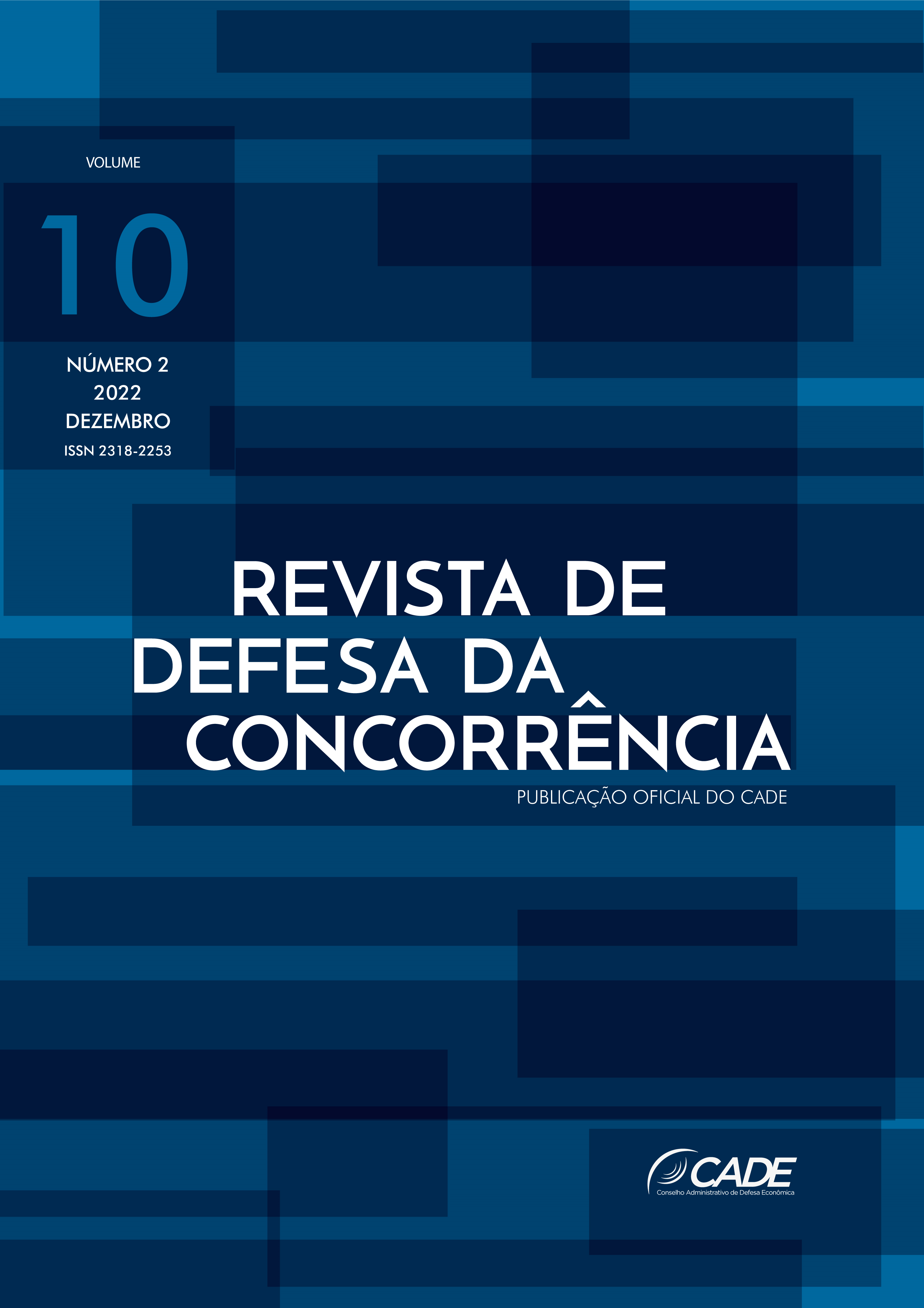 Acesso Revista de Defesa da Concorrência